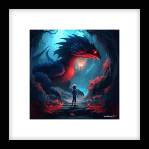 Enduring Light – boys Wall Art | boys Series