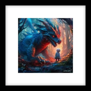 Soft Horizon – boys Wall Art | boys Series