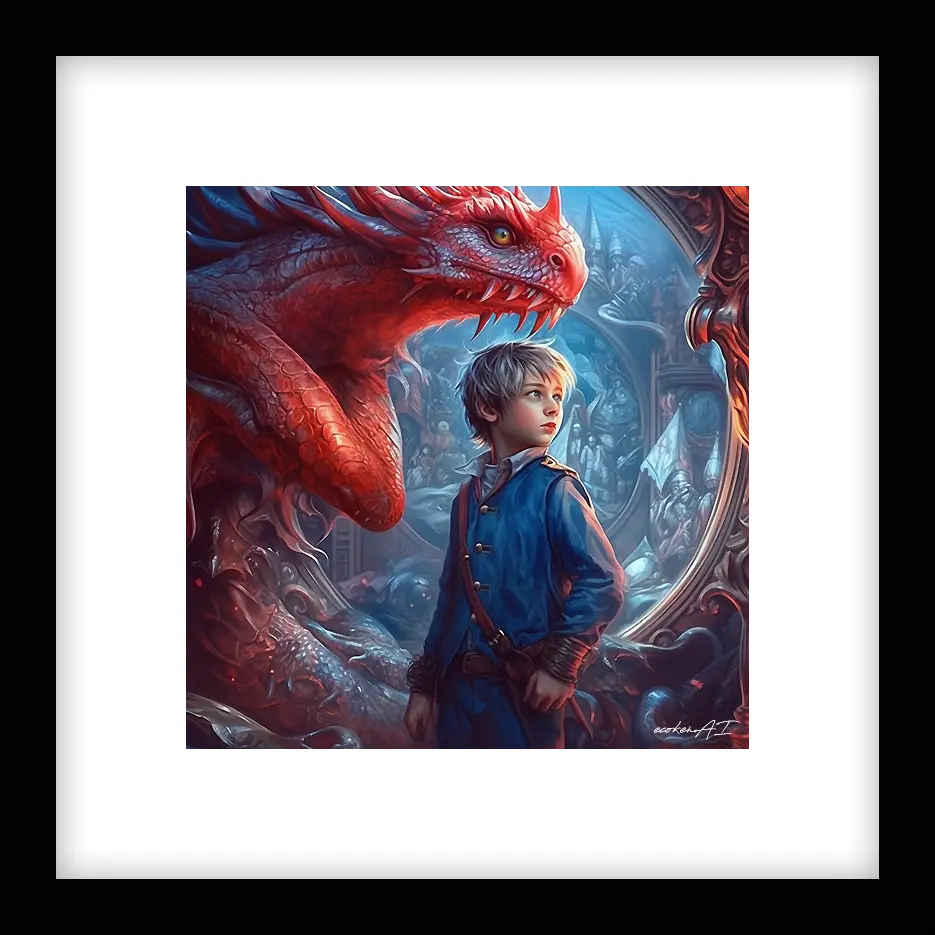 Unbroken Line – boys Wall Art | boys Series