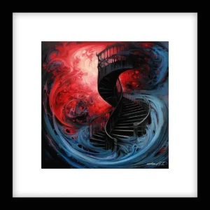 Weightless – The Stairway Wall Art | The Stairway Series