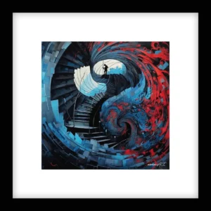 Subtle Current – The Stairway Wall Art | The Stairway Series