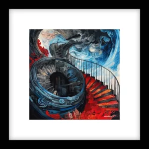 Still Balance – The Stairway Wall Art | The Stairway Series