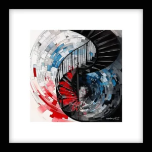 Still Balance – The Stairway Wall Art | The Stairway Series