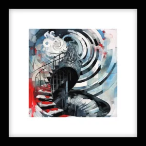 Held in Motion – The Stairway Wall Art | The Stairway Series