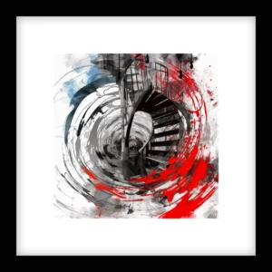 Measured Calm – The Stairway Wall Art | The Stairway Series