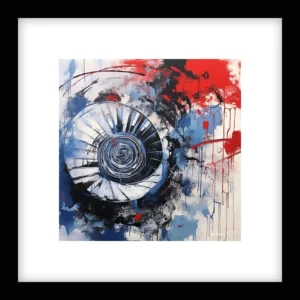 Held in Motion – The Stairway Wall Art | The Stairway Series