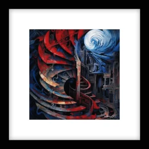 Unbroken Line – The Stairway Wall Art | The Stairway Series