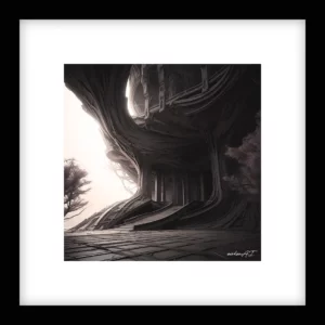 Silent Drift – Abstract Structures Wall Art | Abstract Structures Series