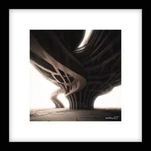 Steady Resolve – Abstract Structures Wall Art | Abstract Structures Series