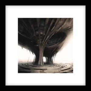 Subtle Current – Abstract Structures Wall Art | Abstract Structures Series