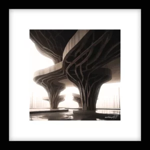 Timeless Stillness – Abstract Structures Wall Art | Abstract Structures Series