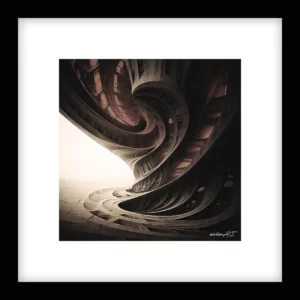Silent Drift – Abstract Structures Wall Art | Abstract Structures Series