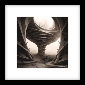 Still Balance – Abstract Structures Wall Art | Abstract Structures Series