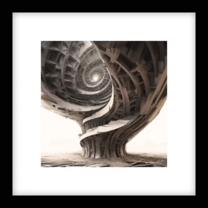 Quiet Force – Abstract Structures Wall Art | Abstract Structures Series