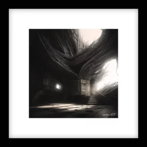Still Balance – Abstract Structures Wall Art | Abstract Structures Series