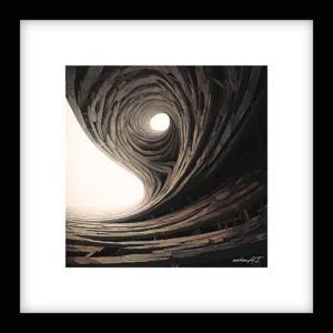 Soft Horizon – Abstract Structures Wall Art | Abstract Structures Series