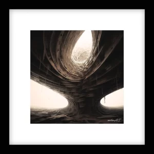 Weightless – Abstract Structures Wall Art | Abstract Structures Series