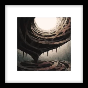 Steady Resolve – Abstract Structures Wall Art | Abstract Structures Series