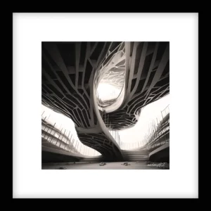 Subtle Current – Abstract Structures Wall Art | Abstract Structures Series