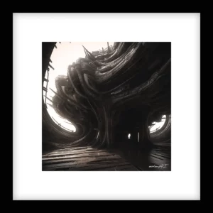 Quiet Force – Abstract Structures Wall Art | Abstract Structures Series