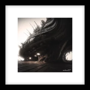 Measured Calm – Abstract Structures Wall Art | Abstract Structures Series