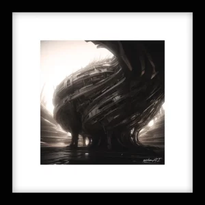 Held in Motion – Abstract Structures Wall Art | Abstract Structures Series