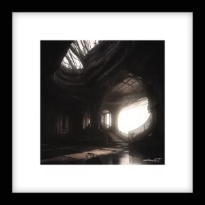 Soft Horizon – Abstract Structures Wall Art | Abstract Structures Series