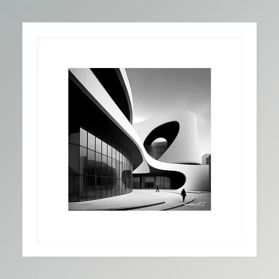 Minimalist Facade Rhythm - Image 2