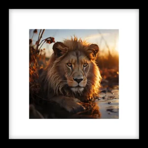 Gilded Savanna Stride