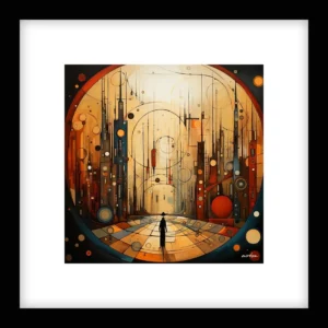 Copper Leaf Serenade