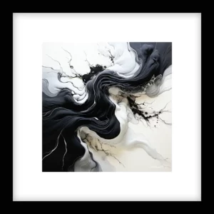 Abstract Grayscale Motion