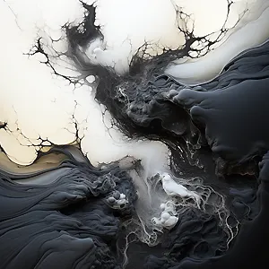Contrasting Black & White