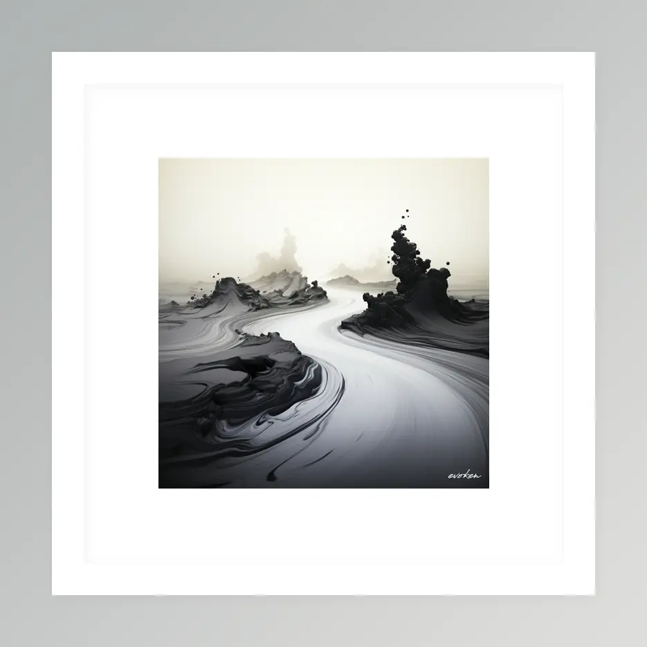 Enduring Light – Liquid Lakes Wall Art | Liquid Lakes Series - Image 2