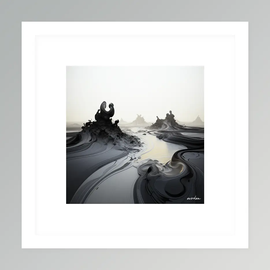 Between Moments – Liquid Lakes Wall Art | Liquid Lakes Series - Image 2