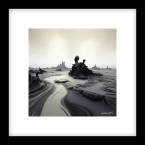 Between Moments – Liquid Lakes Wall Art | Liquid Lakes Series