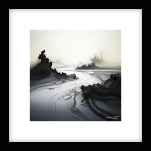 Steady Resolve – Liquid Lakes Wall Art | Liquid Lakes Series