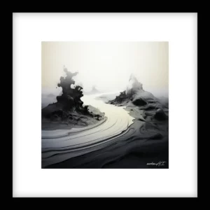 Subtle Current – Liquid Lakes Wall Art | Liquid Lakes Series