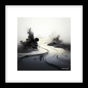 Still Balance – Liquid Lakes Wall Art | Liquid Lakes Series