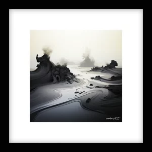 Quiet Force – Liquid Lakes Wall Art | Liquid Lakes Series