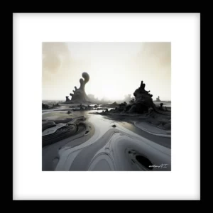 Still Balance – Liquid Lakes Wall Art | Liquid Lakes Series
