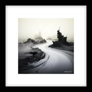 Enduring Light – Liquid Lakes Wall Art | Liquid Lakes Series