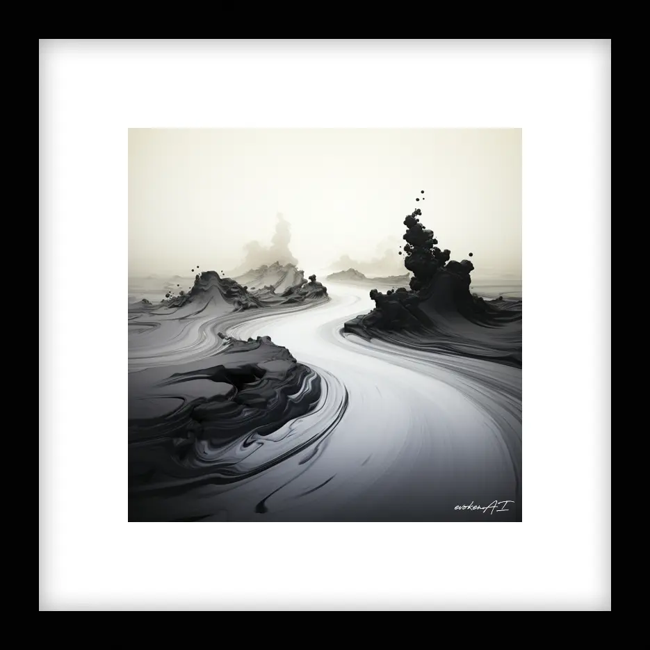 Enduring Light – Liquid Lakes Wall Art | Liquid Lakes Series