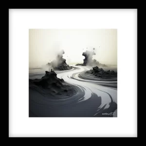 Deep Presence – Liquid Lakes Wall Art | Liquid Lakes Series