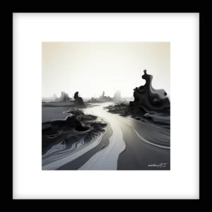 Calm Ascent – Liquid Lakes Wall Art | Liquid Lakes Series