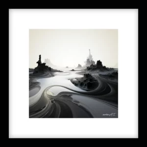 Weightless – Liquid Lakes Wall Art | Liquid Lakes Series