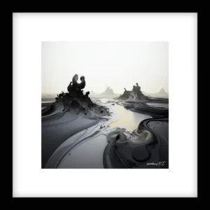 Between Moments – Liquid Lakes Wall Art | Liquid Lakes Series