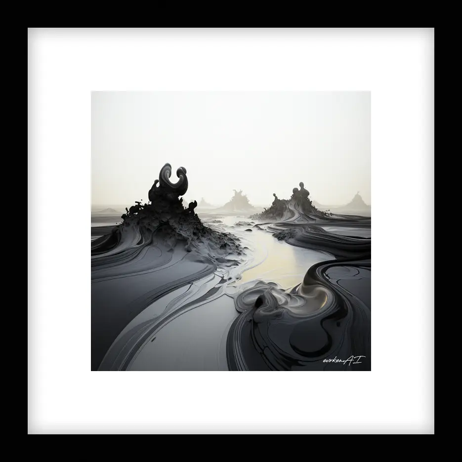 Between Moments – Liquid Lakes Wall Art | Liquid Lakes Series