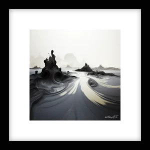 Steady Resolve – Liquid Lakes Wall Art | Liquid Lakes Series