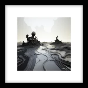 Quiet Force – Liquid Lakes Wall Art | Liquid Lakes Series