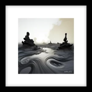 Enduring Light – Liquid Lakes Wall Art | Liquid Lakes Series